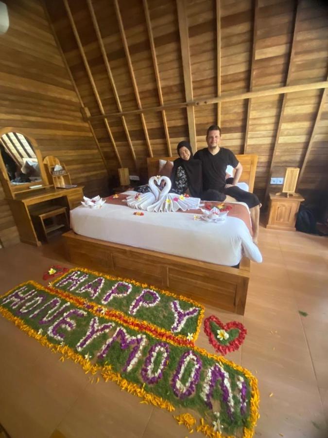 Kubu Penida Villa Tanglad Eksteriør billede